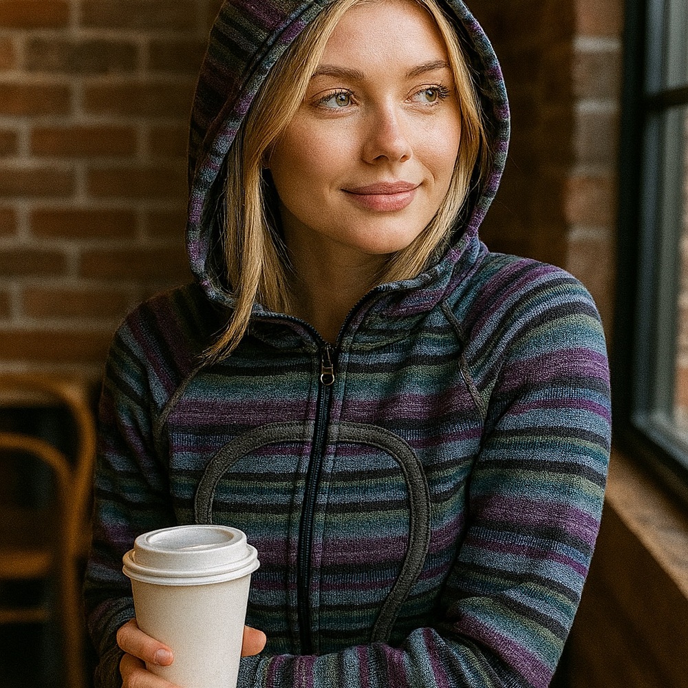 Lululemon Scuba Hoodie Grey
